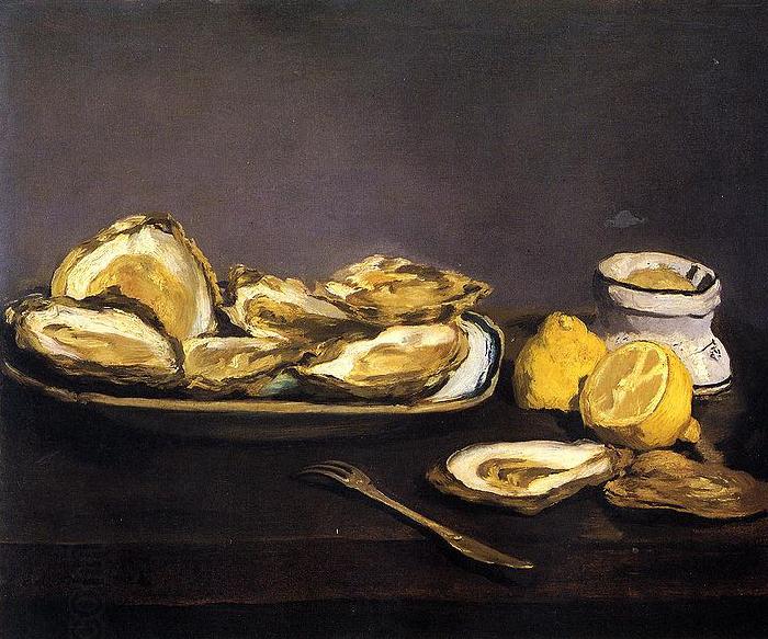 Edouard Manet Oysters China oil painting art